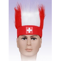 Customized Football Fan Wigs